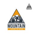 Mountain Adventure Expedition Logo Design