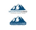 mountain adventure is out there vector sign design