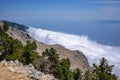 Mountain Ainos of Kefalonia Greece Royalty Free Stock Photo