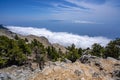 Mountain Ainos of Kefalonia Greece Royalty Free Stock Photo