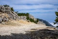 Mountain Ainos of Kefalonia Greece Royalty Free Stock Photo