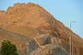 Mountain along side Muscat express highway, Oman