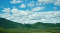Mountain Altai , Ulagansky lake Royalty Free Stock Photo