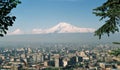 Mountain Ararat. Royalty Free Stock Photo