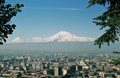 Mountain Ararat. Royalty Free Stock Photo