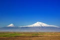 Mountain Ararat Royalty Free Stock Photo