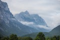 Mountain around Ropojana valley