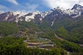 Mountain around Rosa Khutor