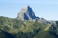 A mountain in Artouste France