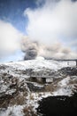 Mountain Aso Royalty Free Stock Photo