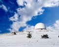 Mountain astronomic observatory