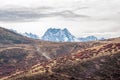 Mountain autumn landscape Royalty Free Stock Photo