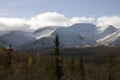 Mountain autumn landscape