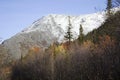 Mountain autumn landscape