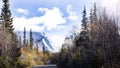 Mountain autumn landscape