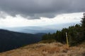 Mountain Babia hora 1725 m, Orava Royalty Free Stock Photo