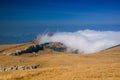 Mountain backbone of Crimea