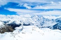 Mountain background, Elbrus, Caucasus Royalty Free Stock Photo