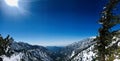 Mountain Baldy Royalty Free Stock Photo