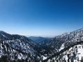 Mountain Baldy Royalty Free Stock Photo