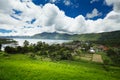 Mountain Batur Royalty Free Stock Photo