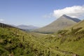 Mountain Beinn Dorain, Scotland, Royalty Free Stock Photo