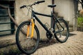 Mountain bicycle Royalty Free Stock Photo