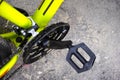Mountain bicycle pedal