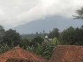 Mountain big garut indonesia jaya Royalty Free Stock Photo