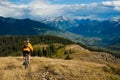 Mountain Bike Adventure Royalty Free Stock Photo