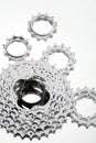 Mountain bike chain wheel set