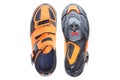 Mountain bike cycling shoes