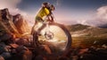 Mountain Bike Royalty Free Stock Photo