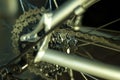 Mountain bike detail Royalty Free Stock Photo