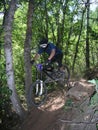 Mountain bike jump 11