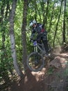 Mountain bike jump 13