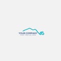 Mountain bike logo, event bike speed logo, cycle race logo, mountain bike