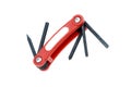 Mountain-bike repair tool Royalty Free Stock Photo