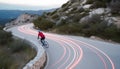 person riding a bike person riding a bike mountain bike ride