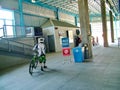 Mountain bike riders at Whistler Mountain Bike Park