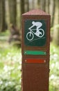 Mountain Bike Sign