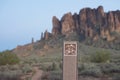 Mountain Bike Trail in Arizona