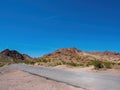 Mountain Bike Trails along the Bootleg Canyon