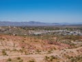 Mountain Bike Trails along the Bootleg Canyon