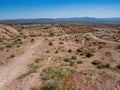 Mountain Bike Trails along the Bootleg Canyon