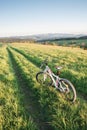 Mountain biking in Bieszczady