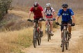 Mountain Biking in Chino Hills State Park