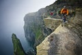 Mountain Biking on the Cliffs of Moher