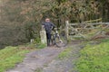 Mountain Biking at Darwen Tower