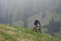 Mountain biking spring